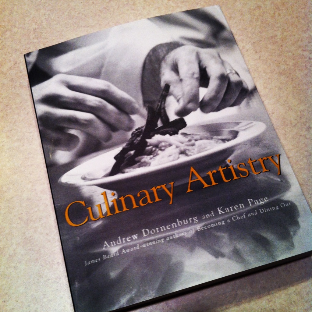 Book Review: Culinary Artistry | Pas de Deux Blog